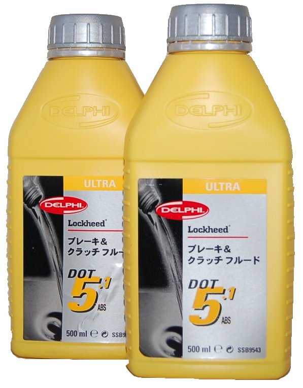 ブレーキオイル　高性能ＤＯＴ５など　スポーツ走行にも対応！